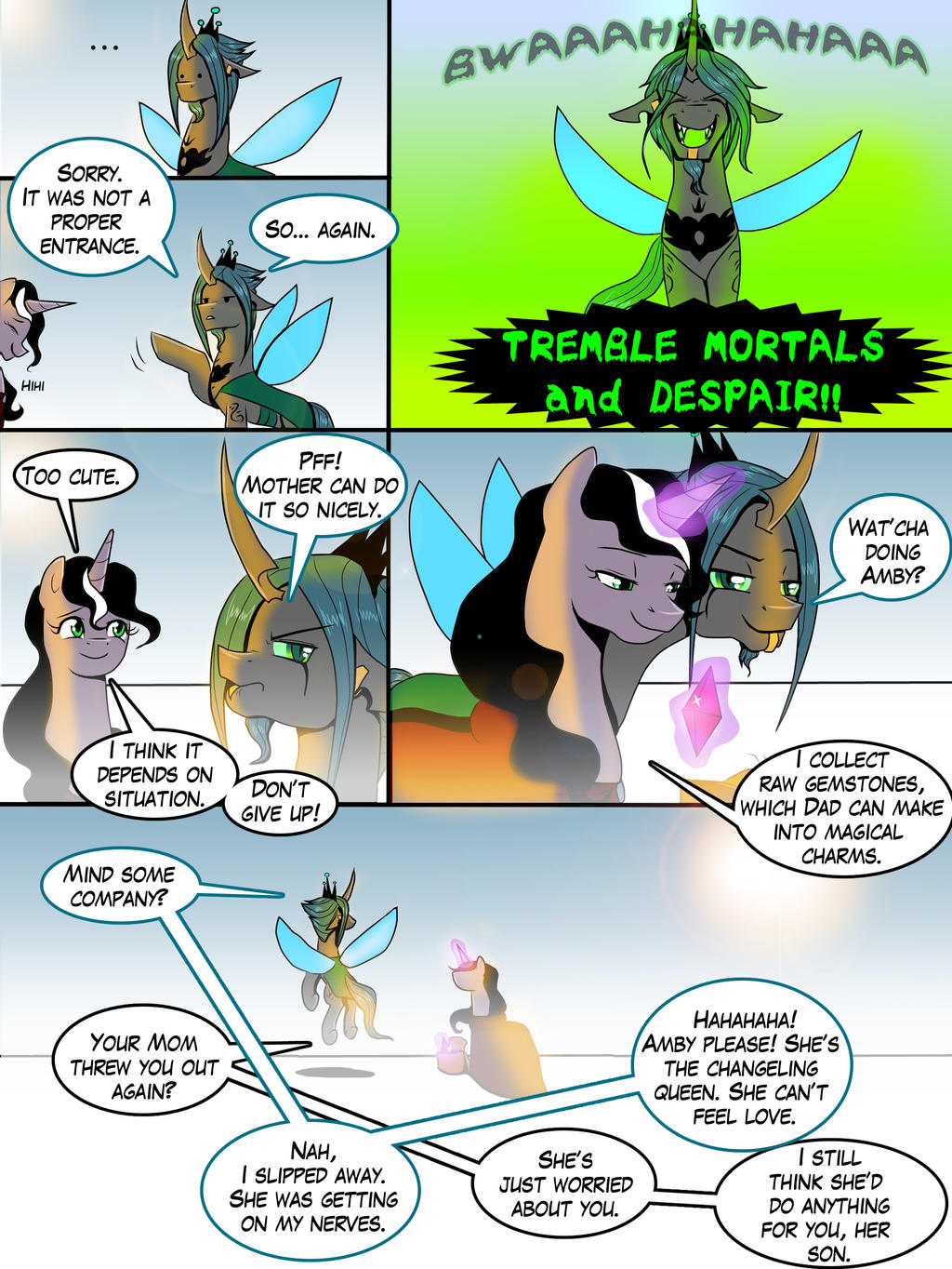 MLP Descendants - Ch1 - Page 11