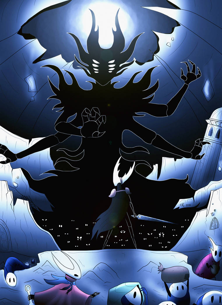 Hollow Knight The Shade Lord's Advance by Yula568 on DeviantArt