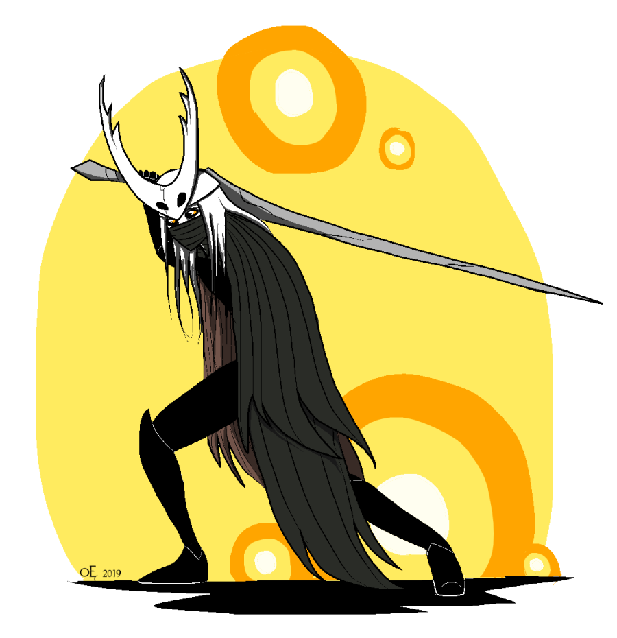 Humanized Hollow Knight by Yula568 on DeviantArt