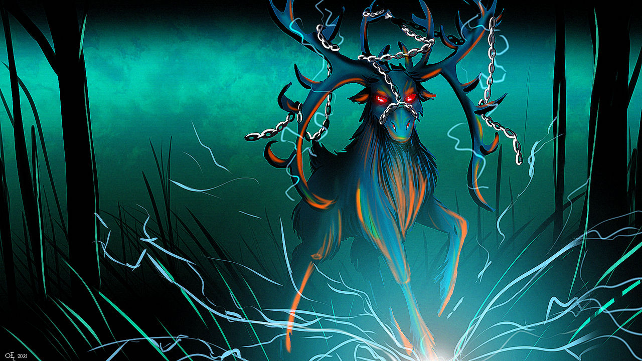 Eikthyr by Yula568 on DeviantArt