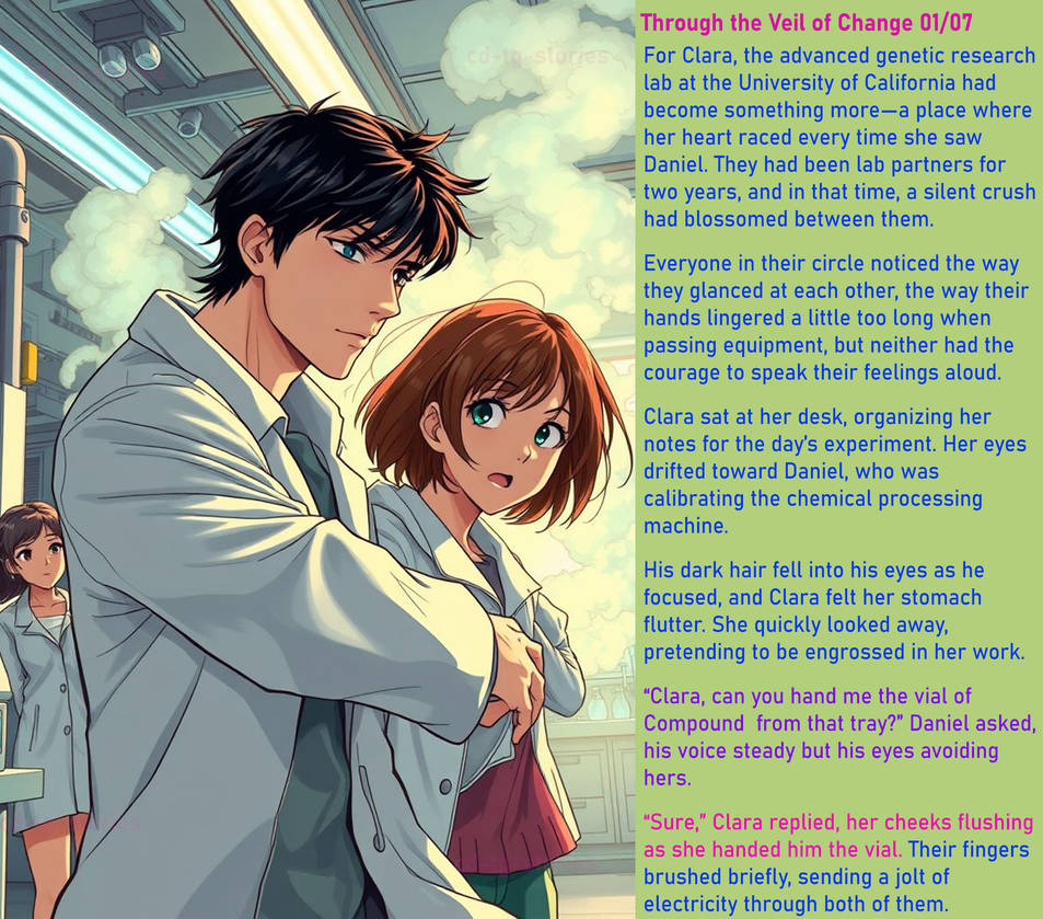 Through the Veil of Change 01/07 by CD-TG-stories on DeviantArt