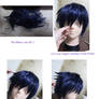 Wig Tutorial Ao No Blue Exorcist Rin Okumura