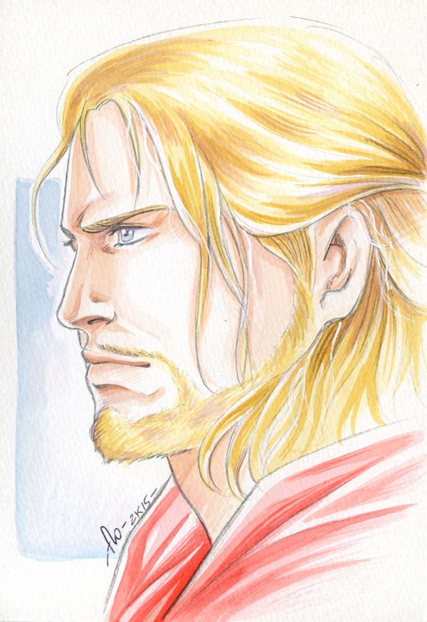 Thor-watercolor