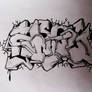 SmecK Graffiti Sketch 2