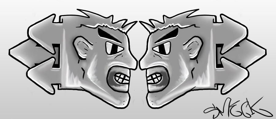 TwoFaces by MEARE11 on DeviantArt