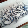 Felix Graffiti Sketch Battle