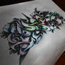 Dreams Graffiti Sketch