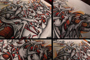 DEMONS GraffitiSketch #details