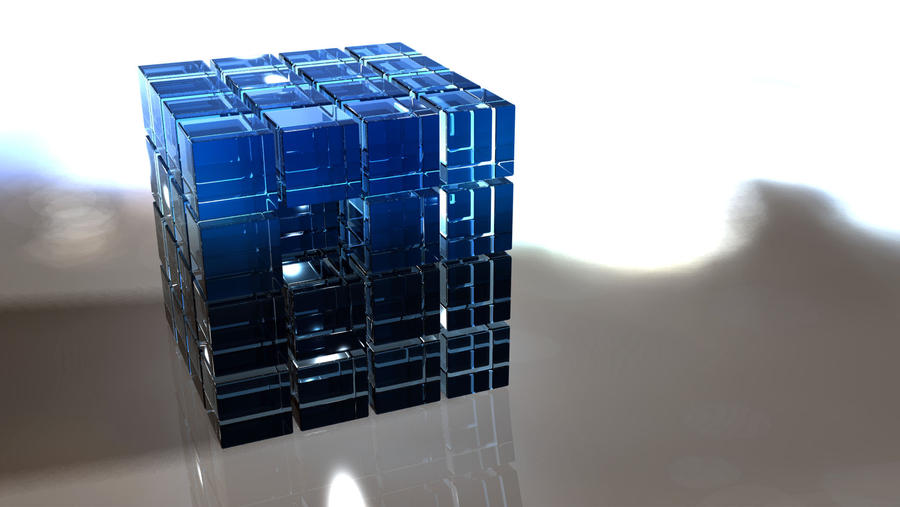 cube by DigitalPotter on DeviantArt