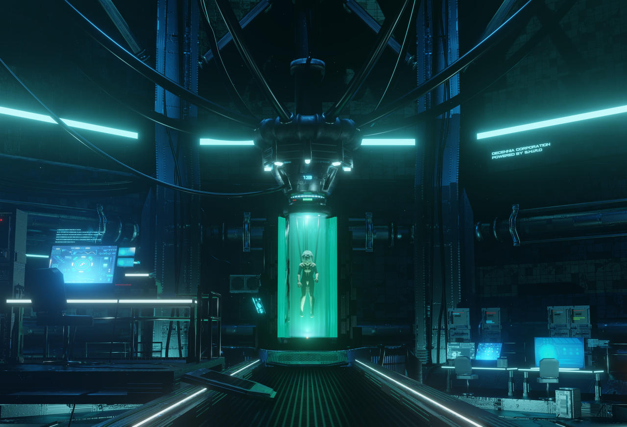 The Void (Cyberpunk Lab) by Stessieart on DeviantArt