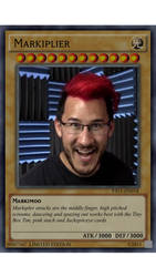 Markiplier yu-gi-oh cards