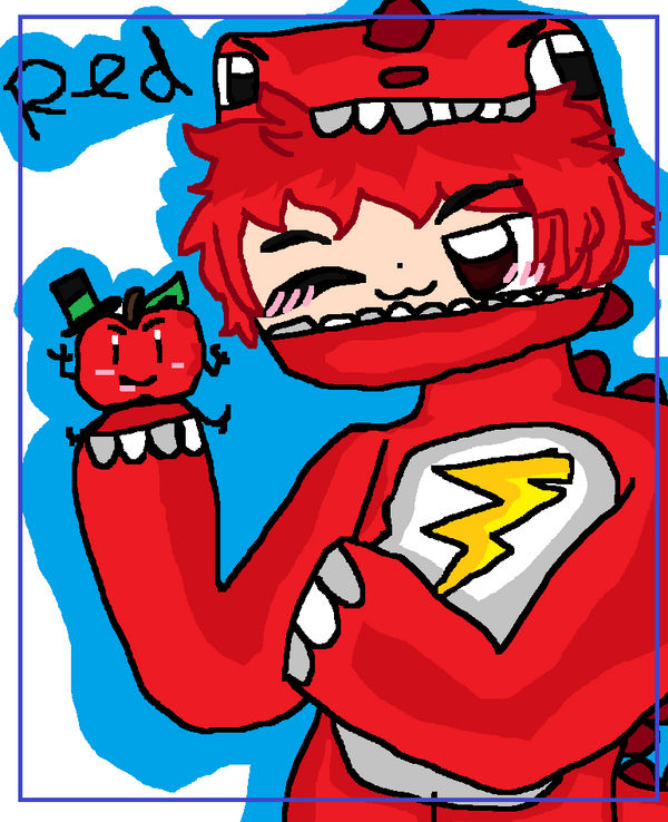 Redvector Person Redvecter by Samm56641 on DeviantArt
