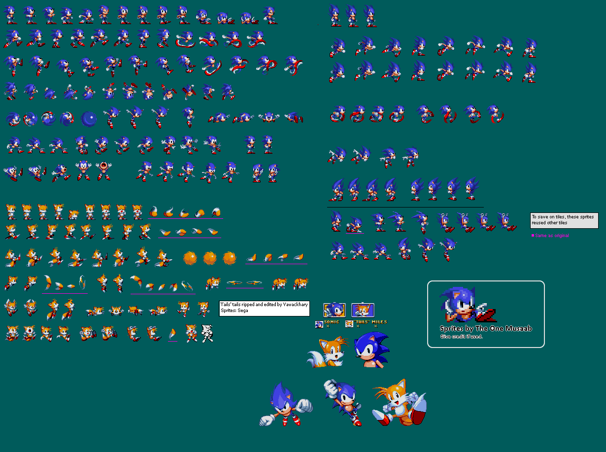 Sonic 3 Custom Sprites by facundogomez on DeviantArt