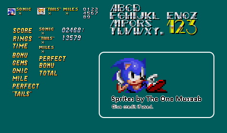Sonic 2: The Alternate Sprites V2 