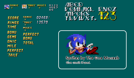 Custom Sonic Sprites Sheet - Sonic 1 Styled by AsuharaMoon on DeviantArt