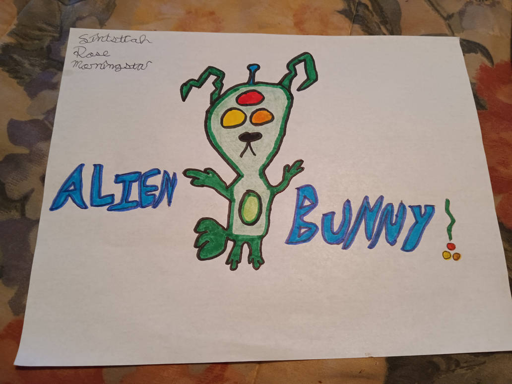Alien Bunny by SinDarkvein666 on DeviantArt