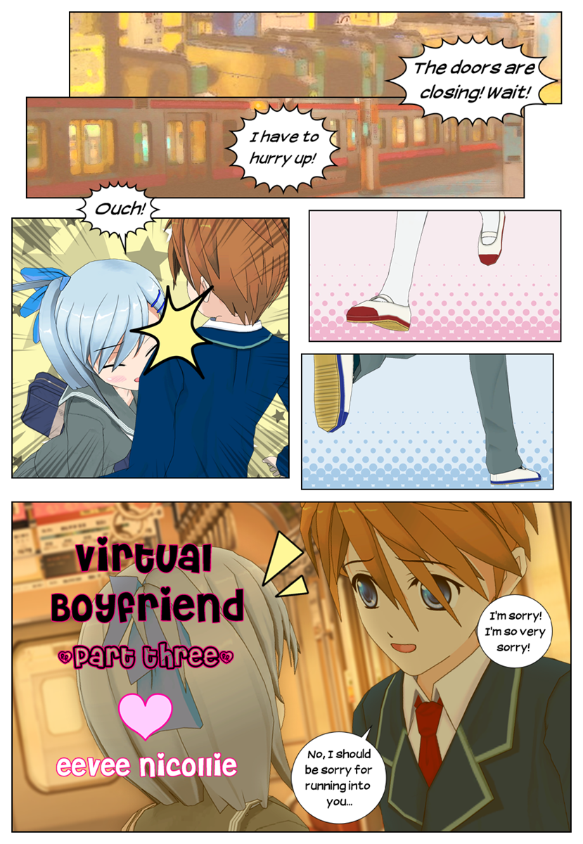 Virtual Boyfriend Pt.3 Page 63