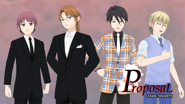 Characters - ProposaL.ove: Dark Secrets Otome Game