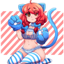 Cat Lingerie Wendy's