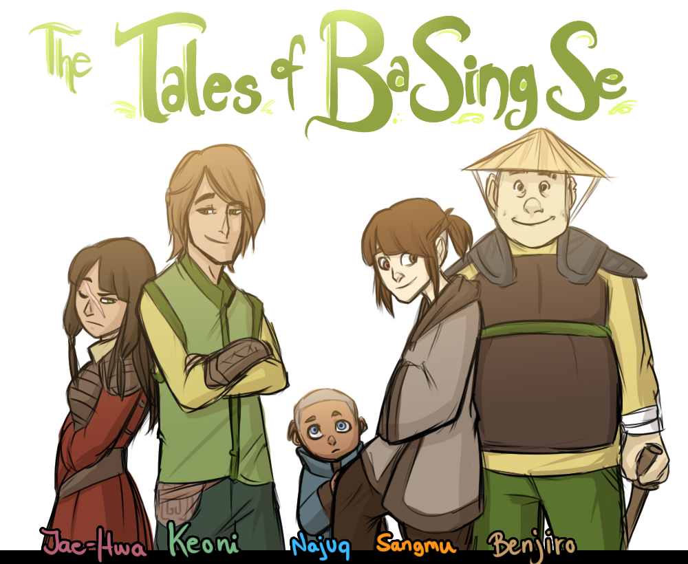 The Tales of Ba Sing Se