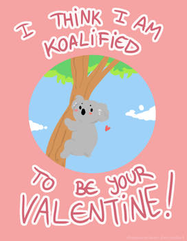 Koalentines Card