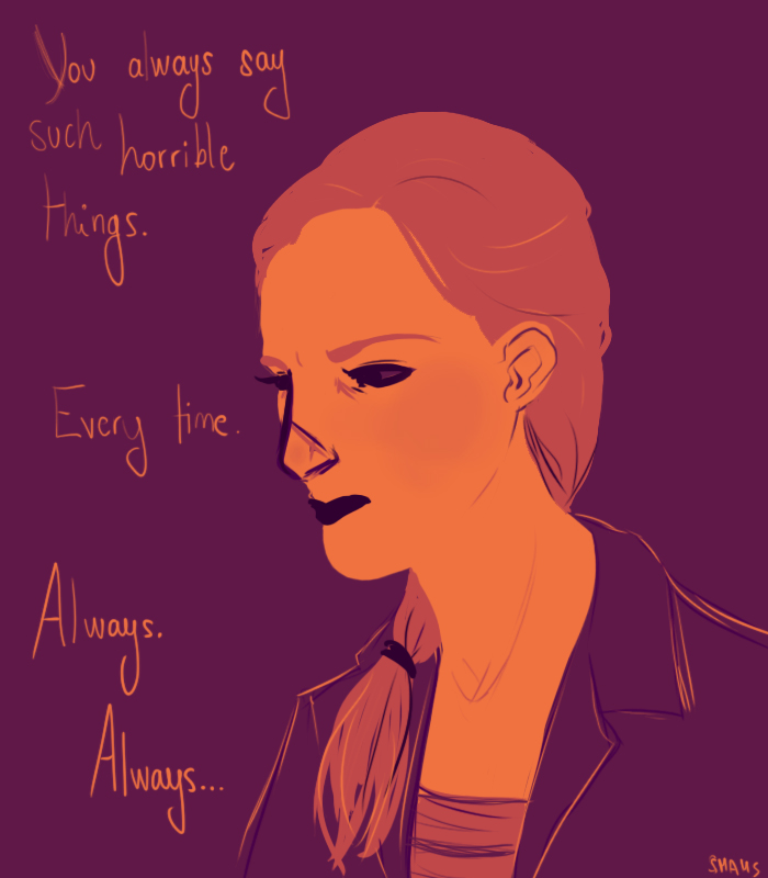 Molly Hooper - Palette Challenge