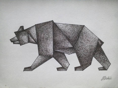 Milion dots bear