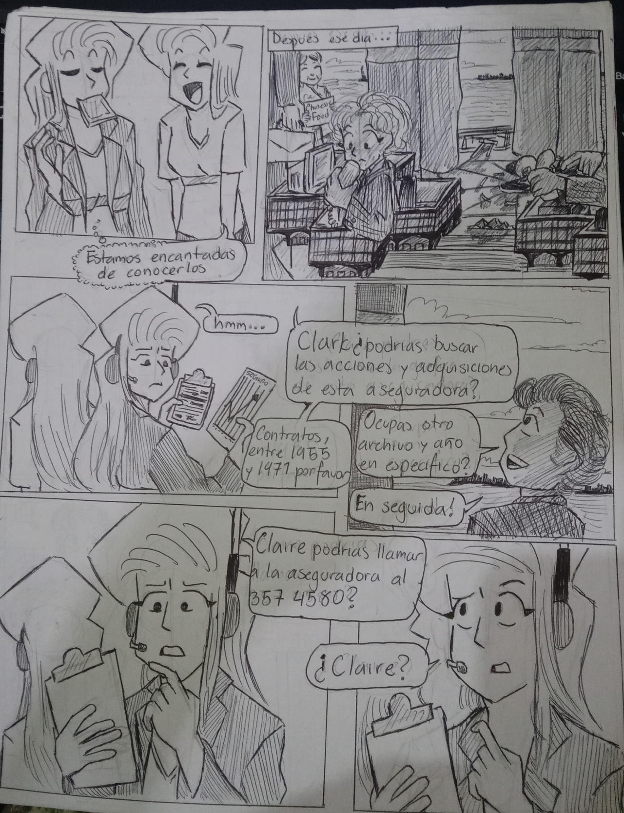 Episode 2, page 2 by HonduranBug on DeviantArt