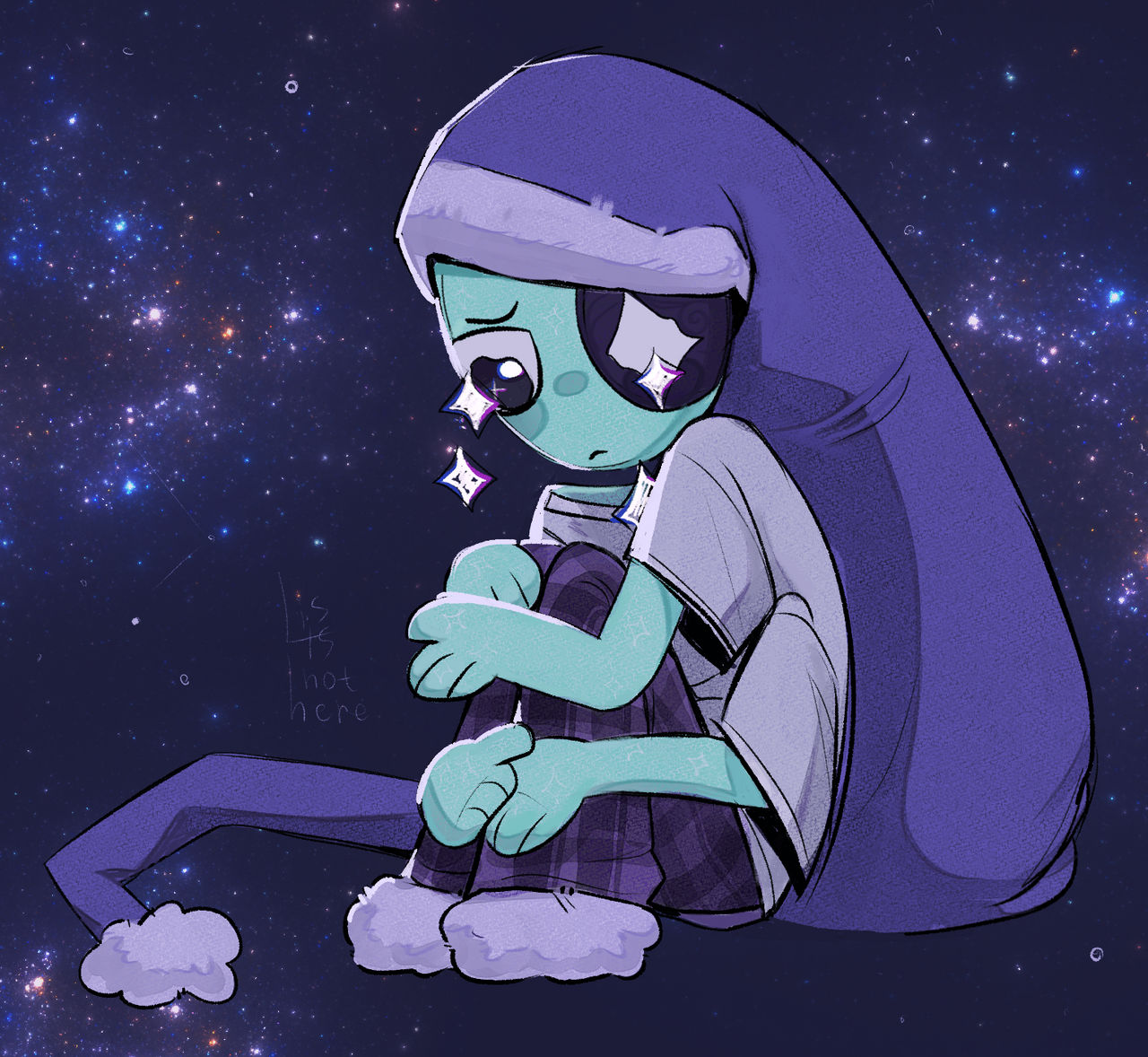 Astro Crying Smol Astro! | Dandy's World by L1sss3 on DeviantArt