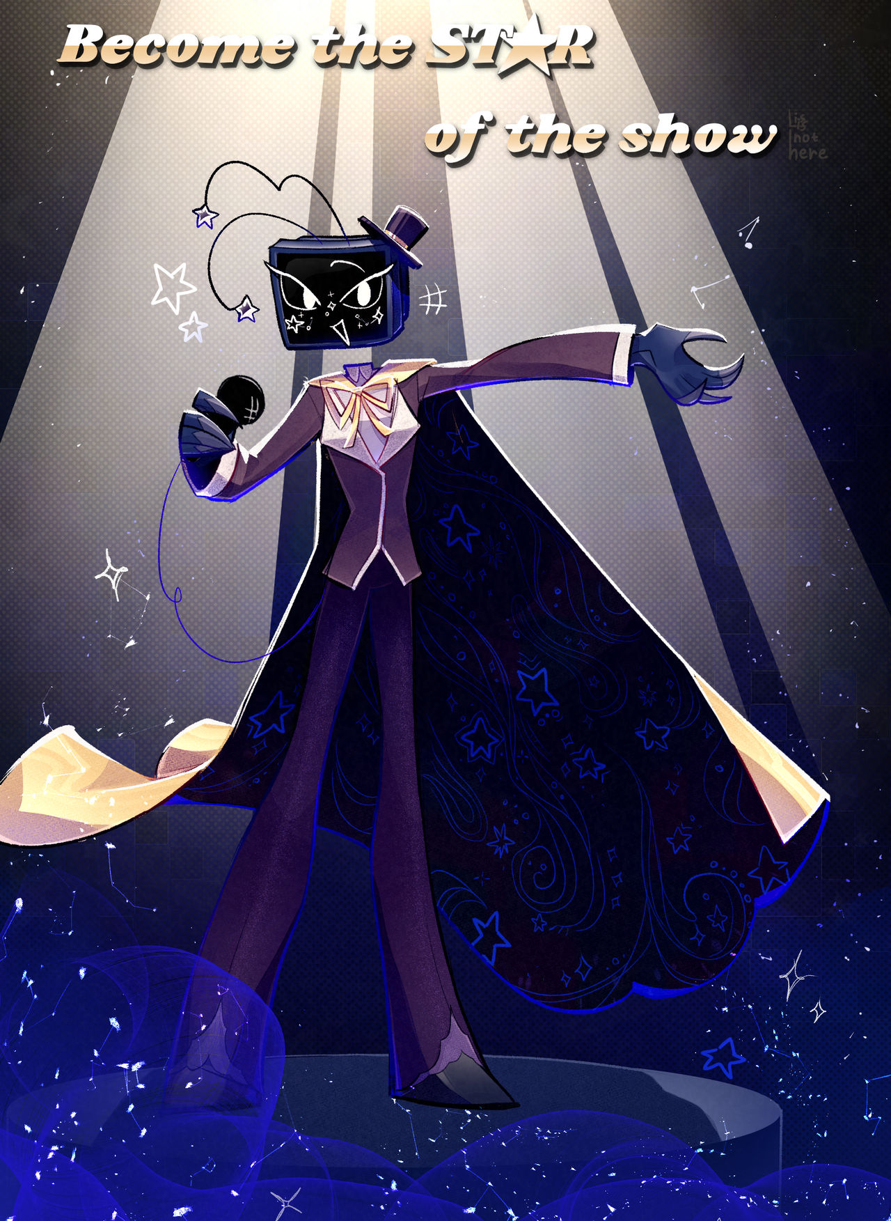 Vee Dandy's World Fan Poster by L1sss3 on DeviantArt