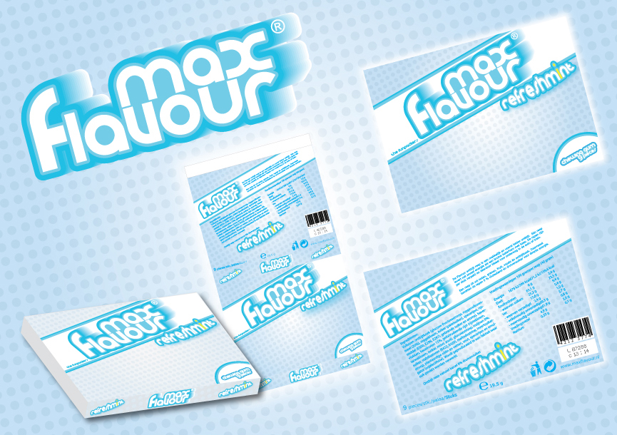 Max Flavour chewing gum