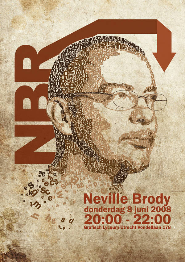 Neville Brody by thierry-eamon