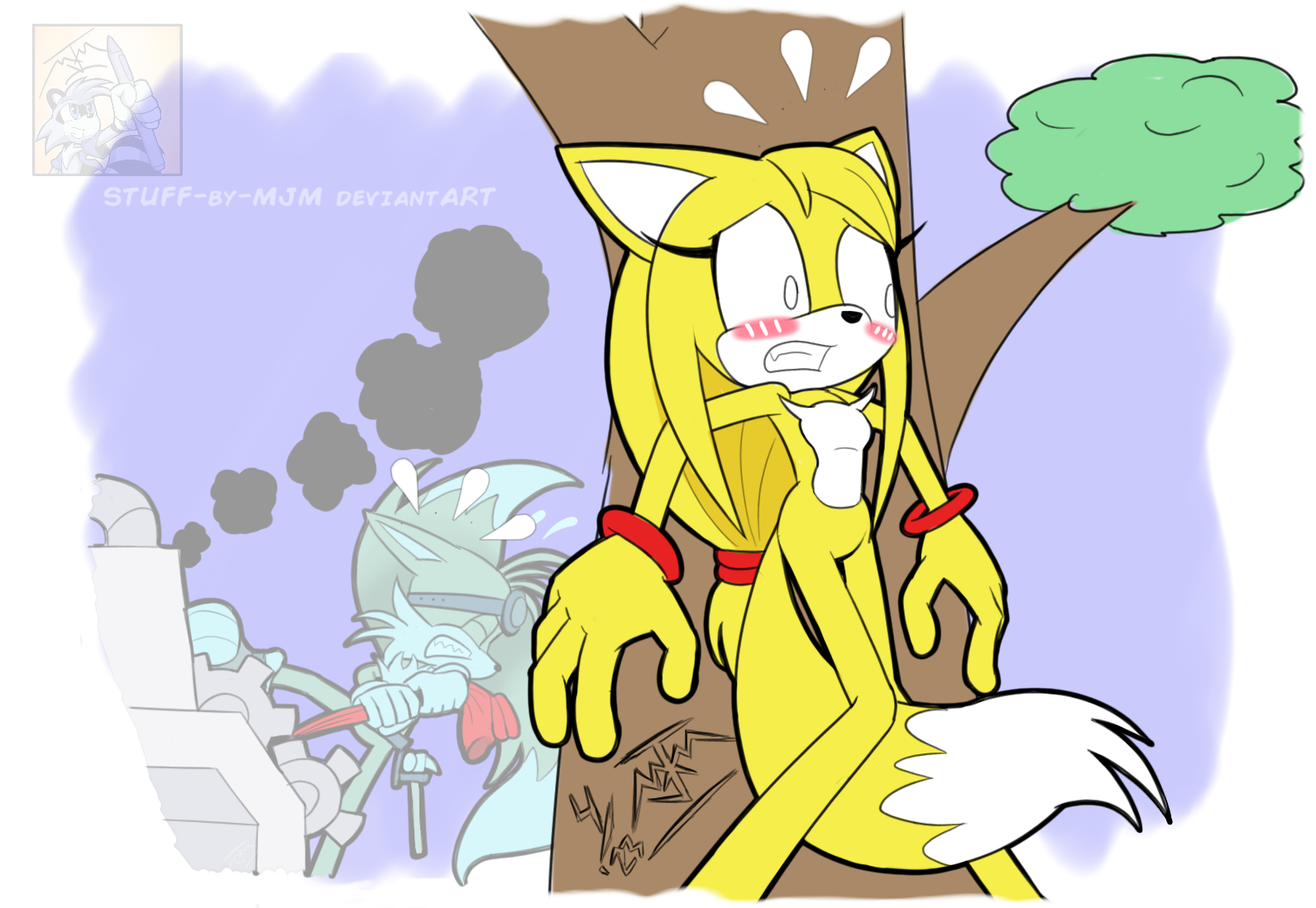 Stupid Machine AT - Stupid Machine! by STUFF-by-MJM on DeviantArt