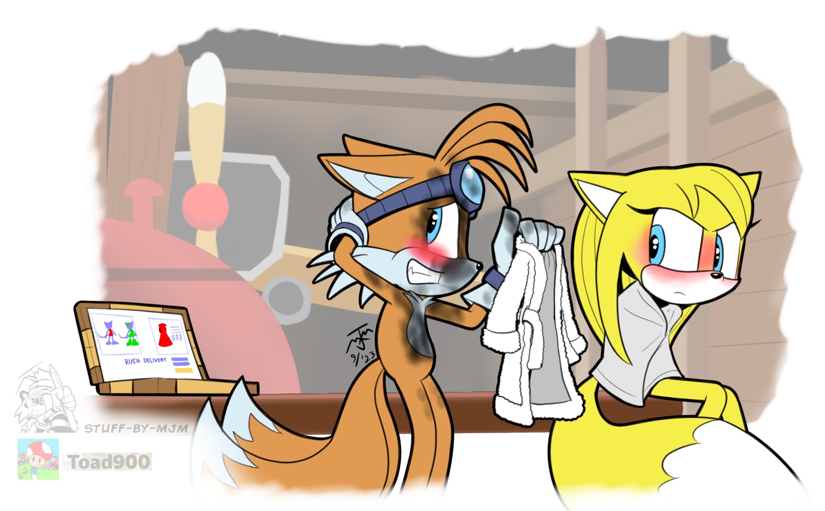 Stupid Machine AT - Stupid Machine! The Aftermath by STUFF-by-MJM on DeviantArt
