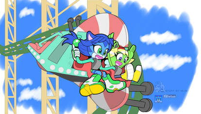 Princess Roler Coaster Deviantart Explore the Best Rollercoaster Art | DeviantArt