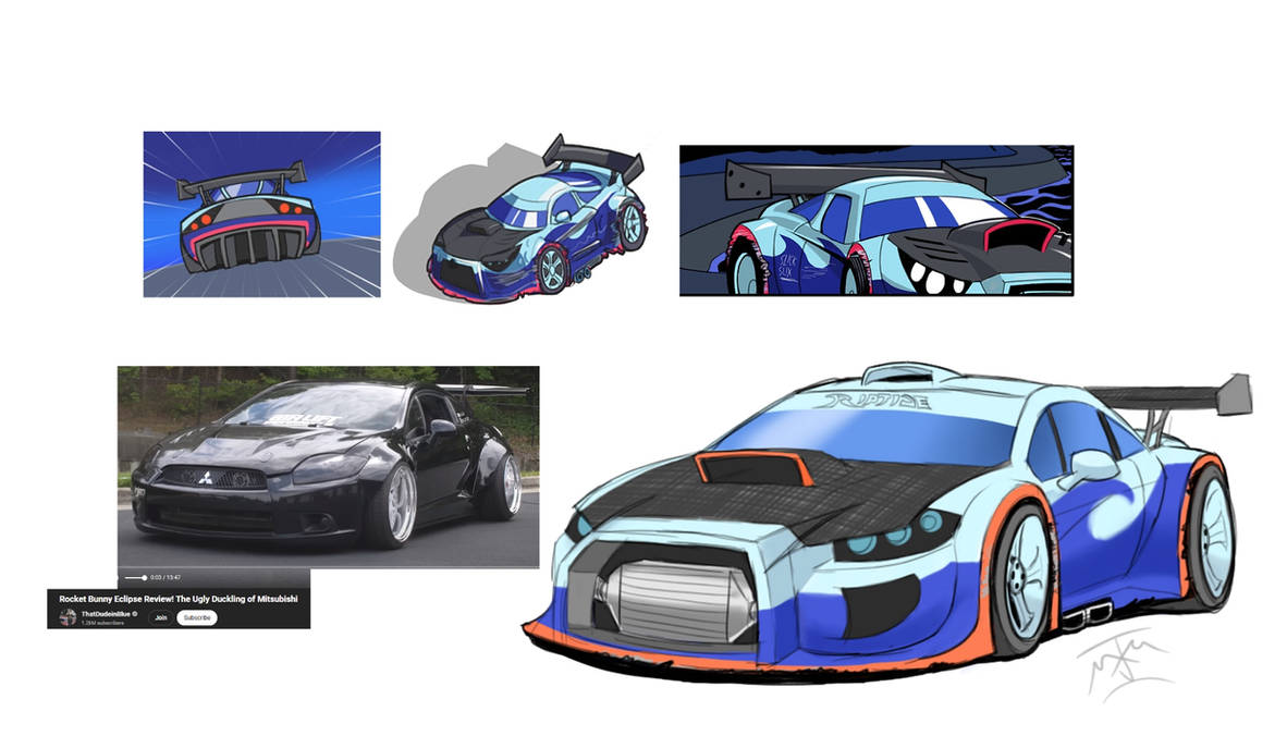SF - Slick's Car quick sketch by STUFF-by-MJM on DeviantArt