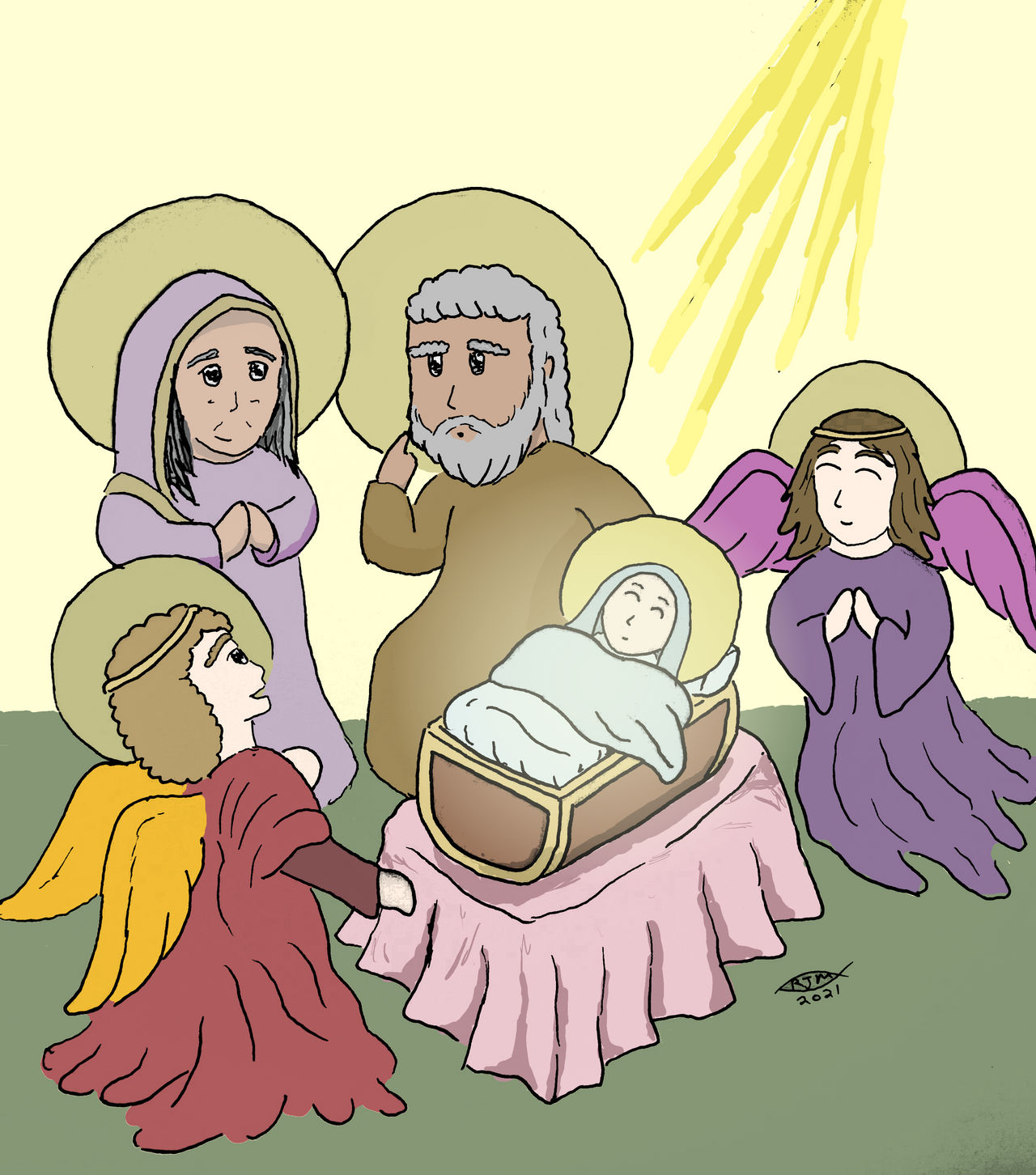 Deviantart Nativity Nativity of Mary by BrRaphael on DeviantArt