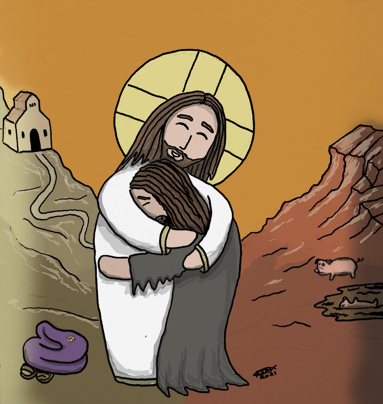 The Prodigal Son by BrRaphael on DeviantArt