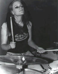 Drummer Girl