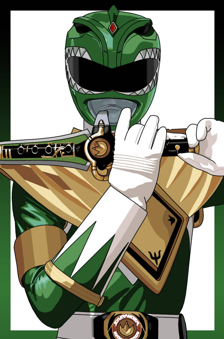 The Green Ranger by BrentJago on DeviantArt