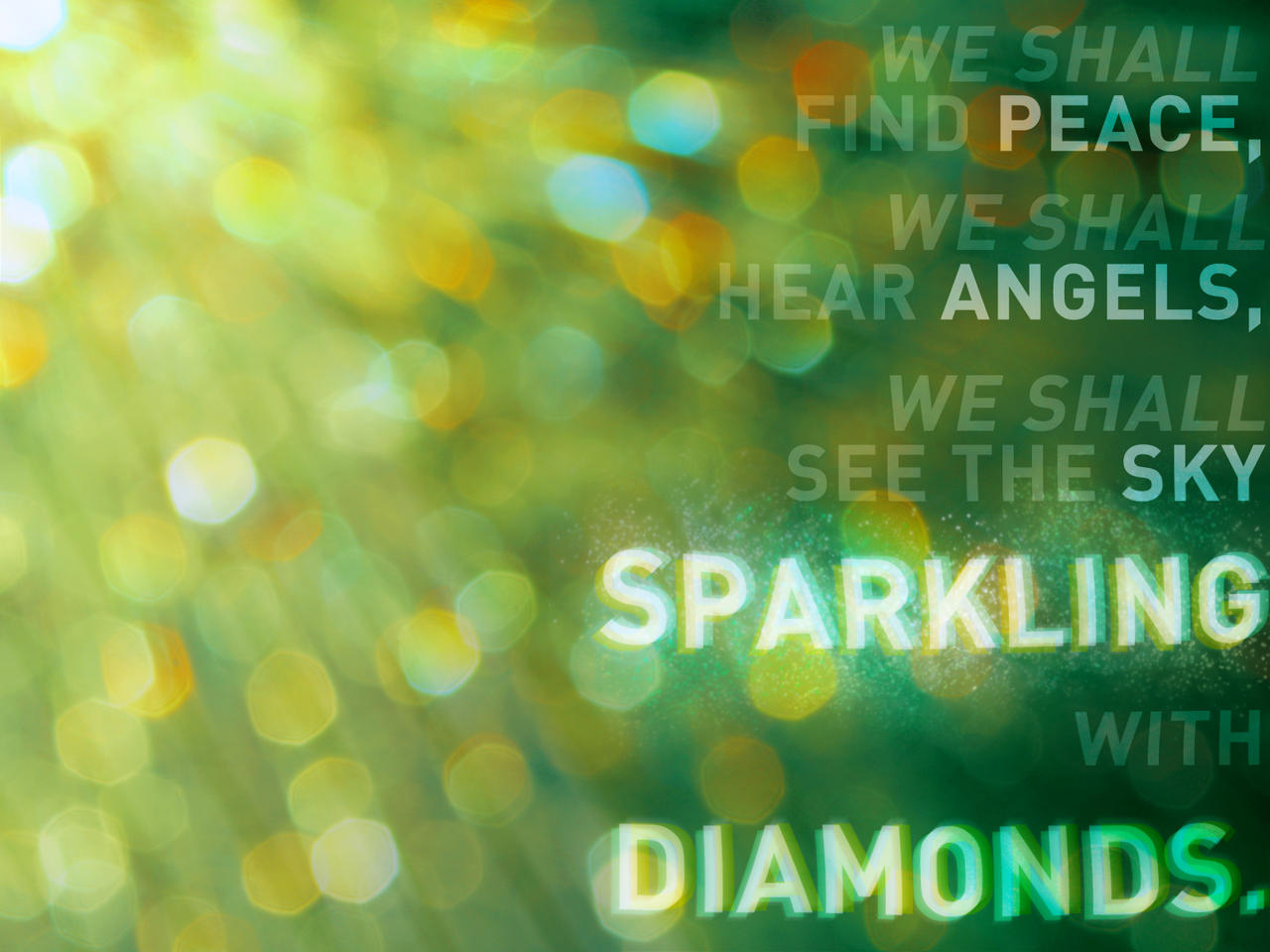 Sparkling with Diamonds