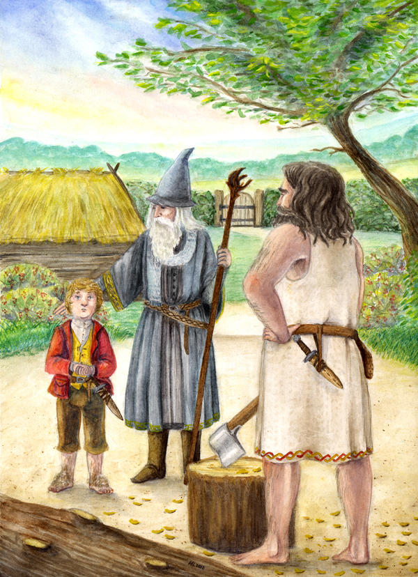 Meeting with Beorn