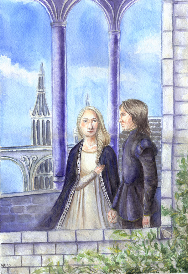 Eowyn and Faramir