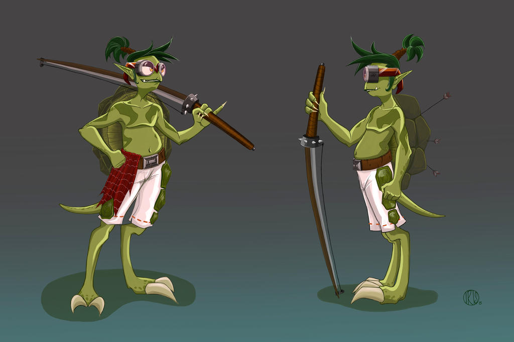 Turtles Deviantart Bongo Turtles by IB-Duran on DeviantArt