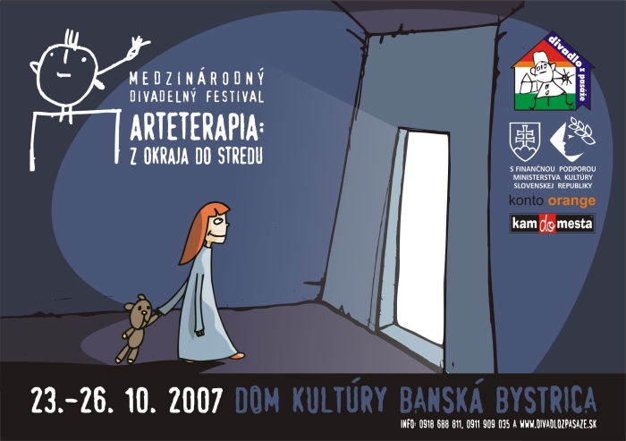 Poster for theatre festival