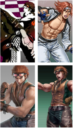 Hwoarang Panels