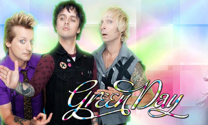 Green Day Gif