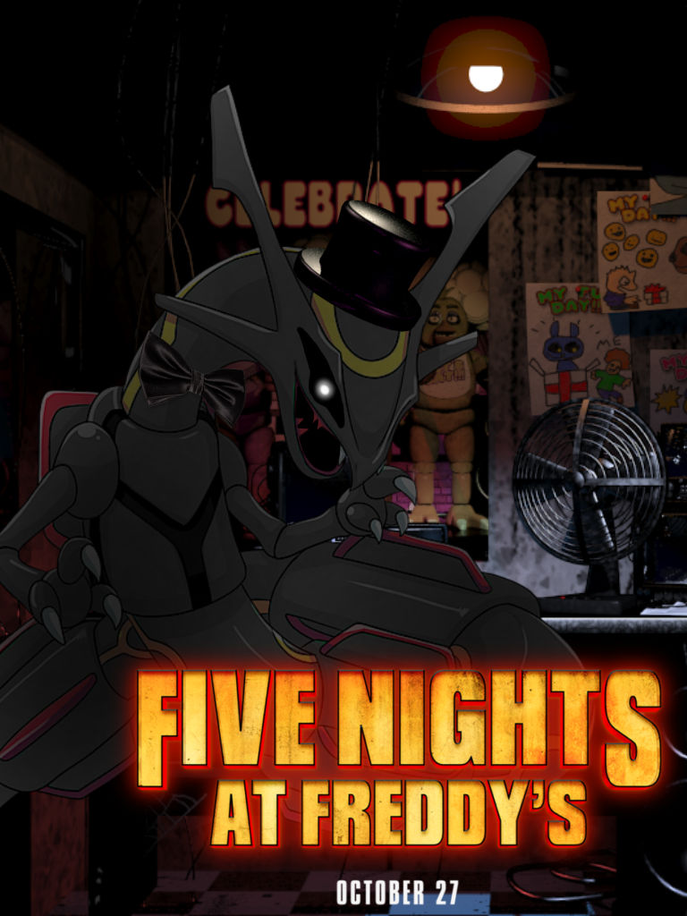 Five Nights At Freddys-Freddy 1 by GiuseppeDiRosso on DeviantArt
