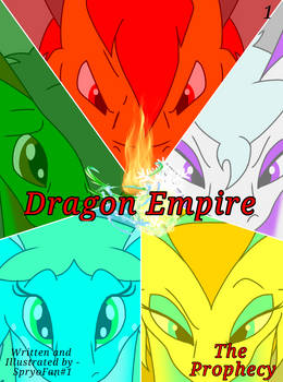 -Scrapped- Dragon Empire Comic Cover