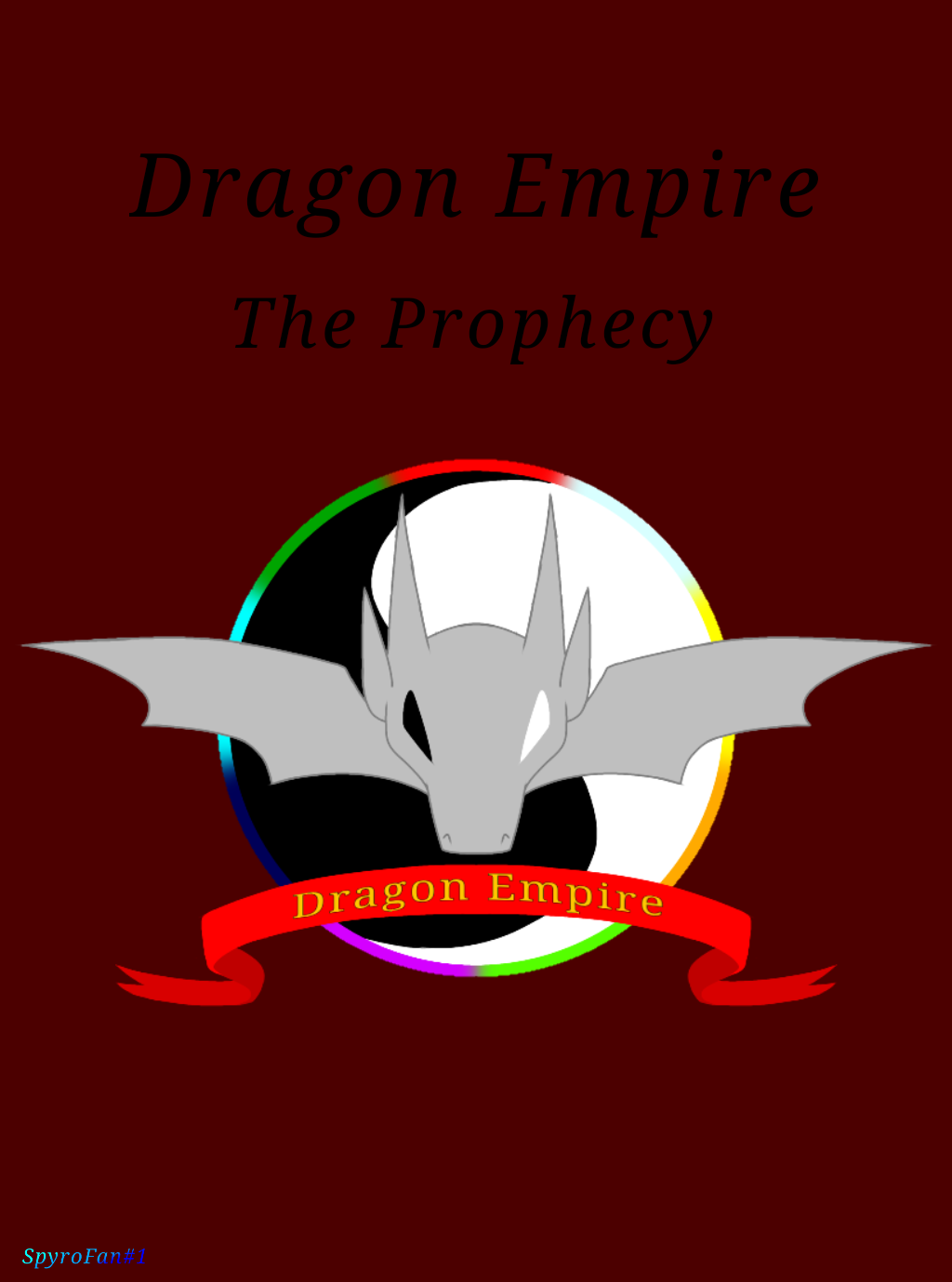 -Scrapped- Dragon Empire Comic pre-cover